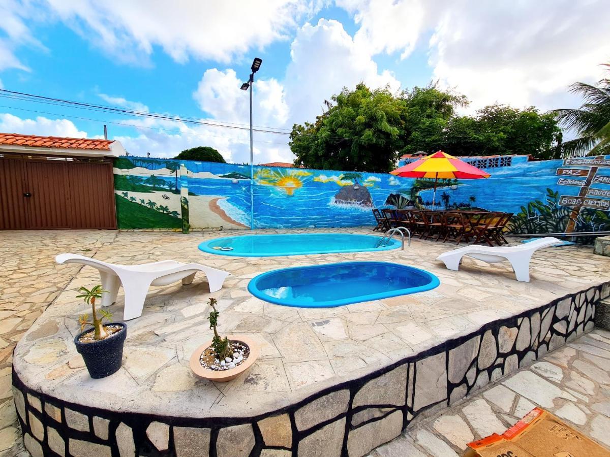 Casa Temporada Praia Carapibus 200M Da Praia Conde  Ngoại thất bức ảnh