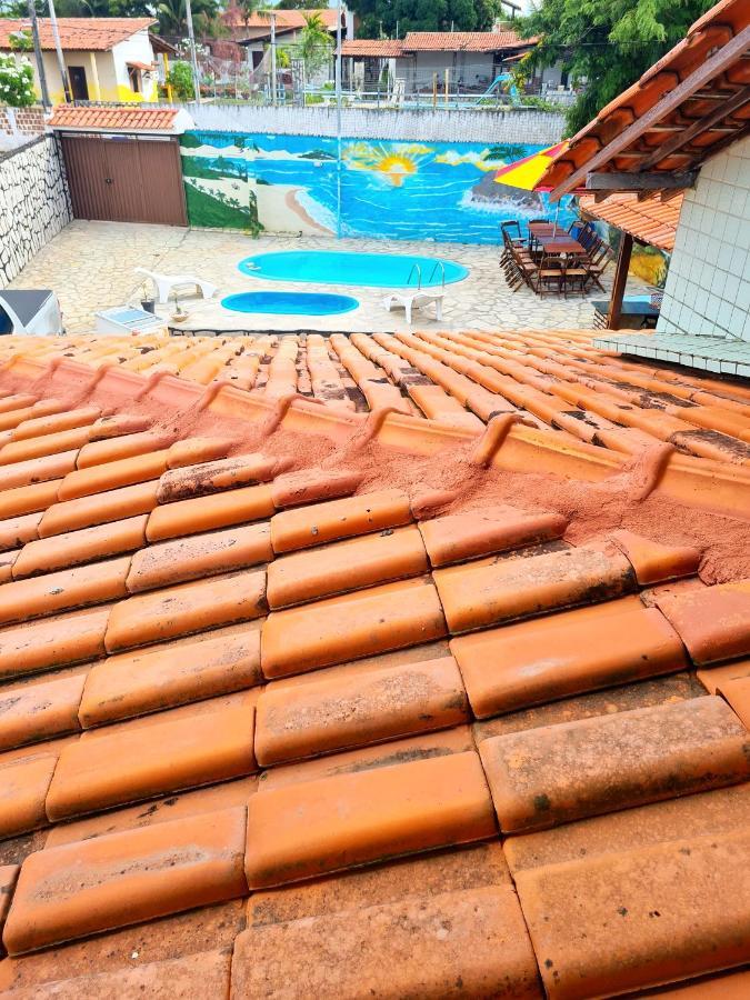 Casa Temporada Praia Carapibus 200M Da Praia Conde  Ngoại thất bức ảnh