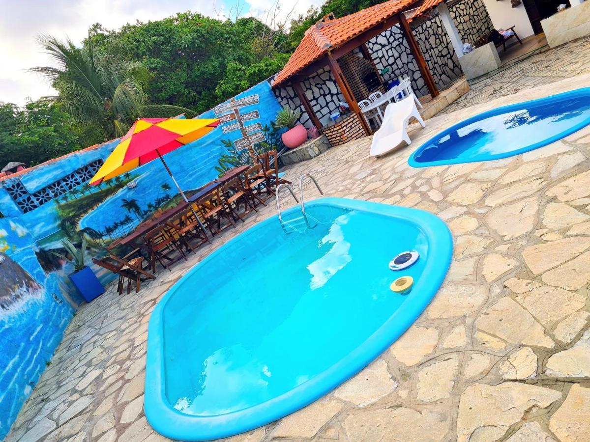Casa Temporada Praia Carapibus 200M Da Praia Conde  Ngoại thất bức ảnh