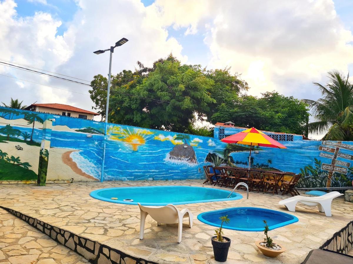 Casa Temporada Praia Carapibus 200M Da Praia Conde  Ngoại thất bức ảnh