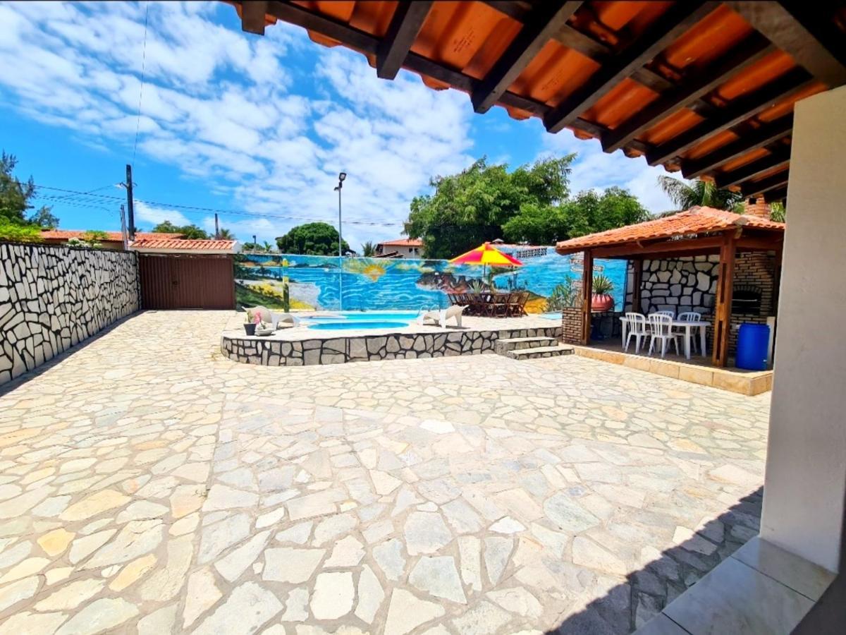 Casa Temporada Praia Carapibus 200M Da Praia Conde  Ngoại thất bức ảnh