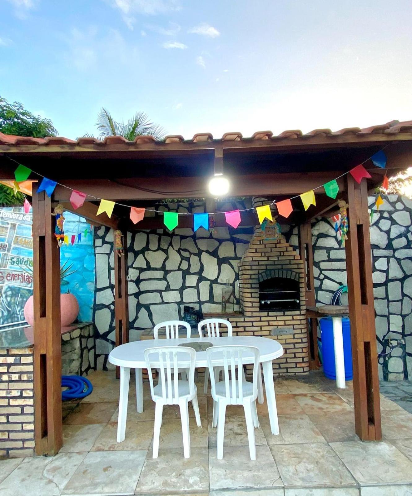 Casa Temporada Praia Carapibus 200M Da Praia Conde  Ngoại thất bức ảnh