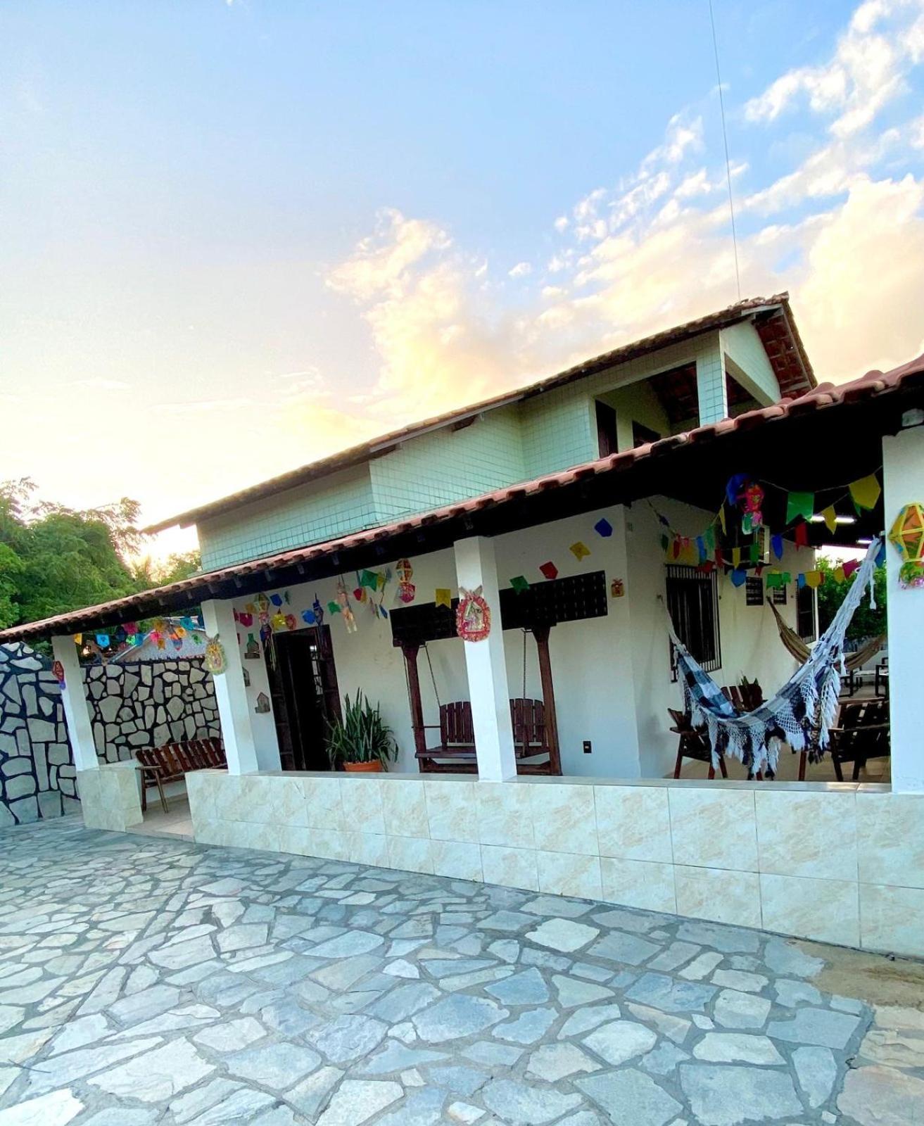 Casa Temporada Praia Carapibus 200M Da Praia Conde  Ngoại thất bức ảnh