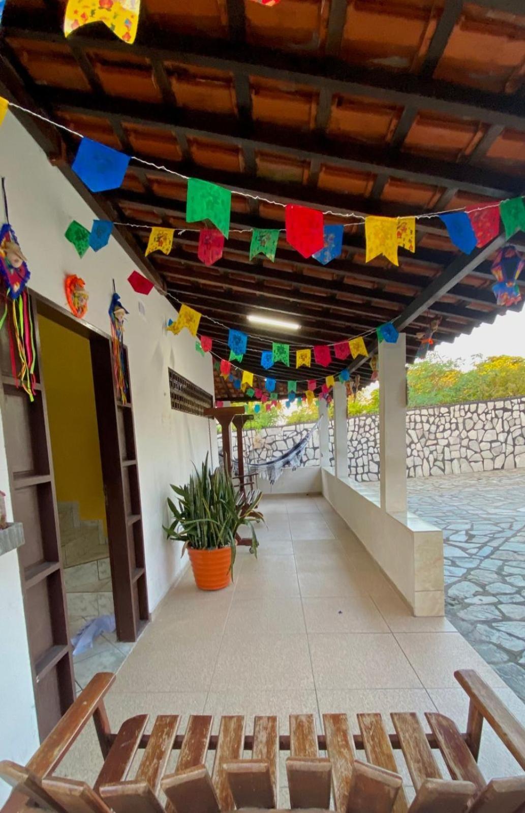 Casa Temporada Praia Carapibus 200M Da Praia Conde  Ngoại thất bức ảnh