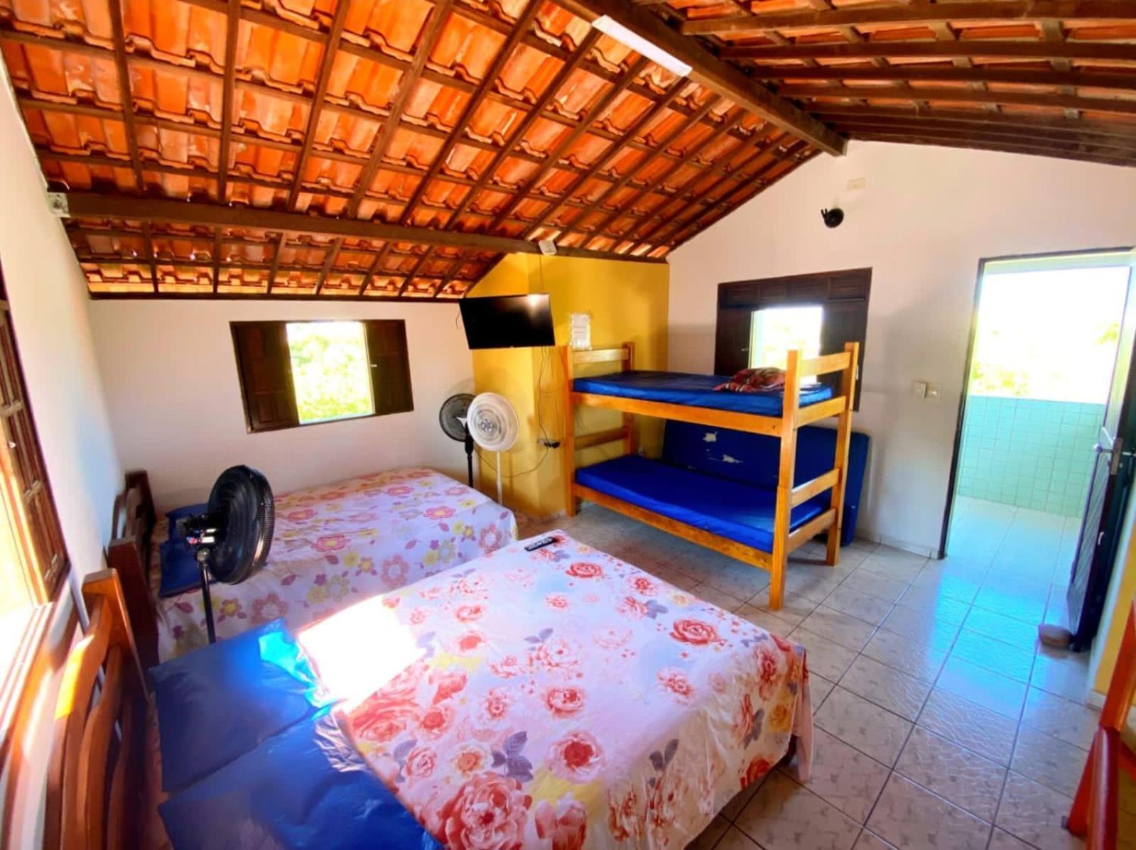 Casa Temporada Praia Carapibus 200M Da Praia Conde  Ngoại thất bức ảnh