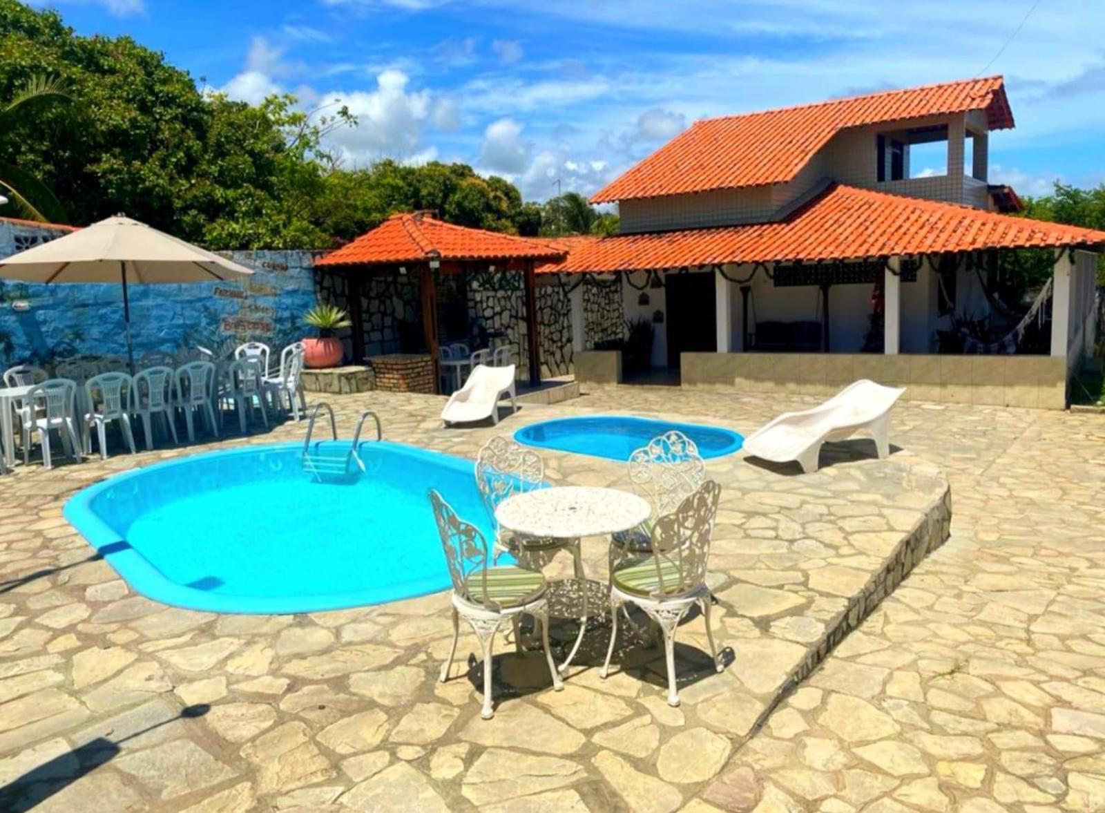 Casa Temporada Praia Carapibus 200M Da Praia Conde  Ngoại thất bức ảnh